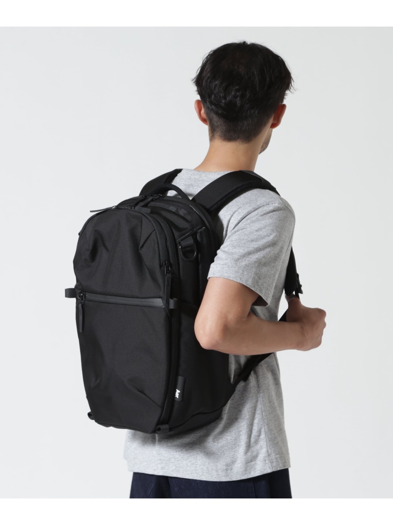 Aer(大気圏)CITY PACK PRO 2 24L B\u00272nd ビーセカンド 御徒面子 余分の物の御徒面子 黒いこと【貨物輸送無料】[ Fashion]