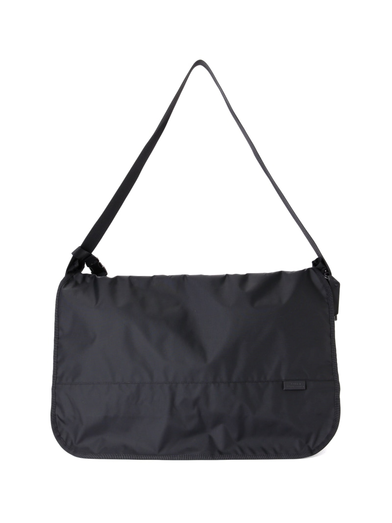 SLOW(スロウ)ECOLON OX-messenger bag L 586S128P B'2nd ビーセカンド バッグ その他のバッグ ブラック【送料無料】[ Fashion]｜US ONLINE STORE
