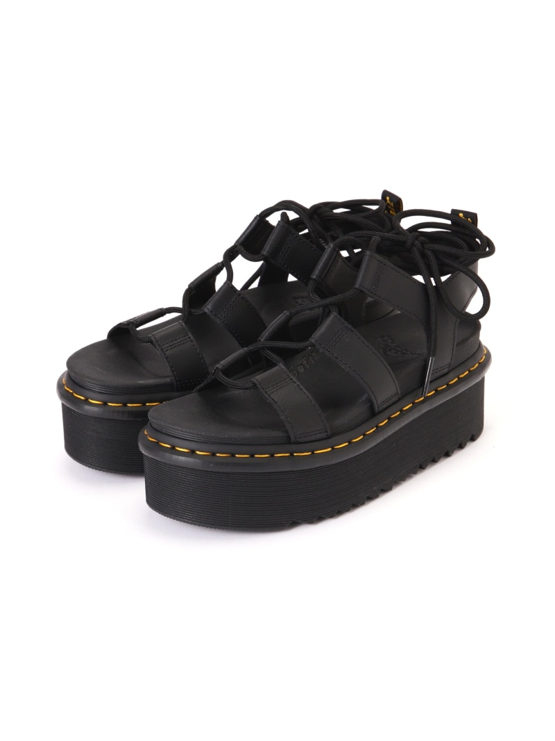 Dr.Martens/ドクターマーチン/NARTILLA XL グラディエーター サンダル ROYAL FLASH ロイヤルフラッシュ シューズ・靴 その他のシューズ・靴 ブラック【送料無料】[ Fashion]