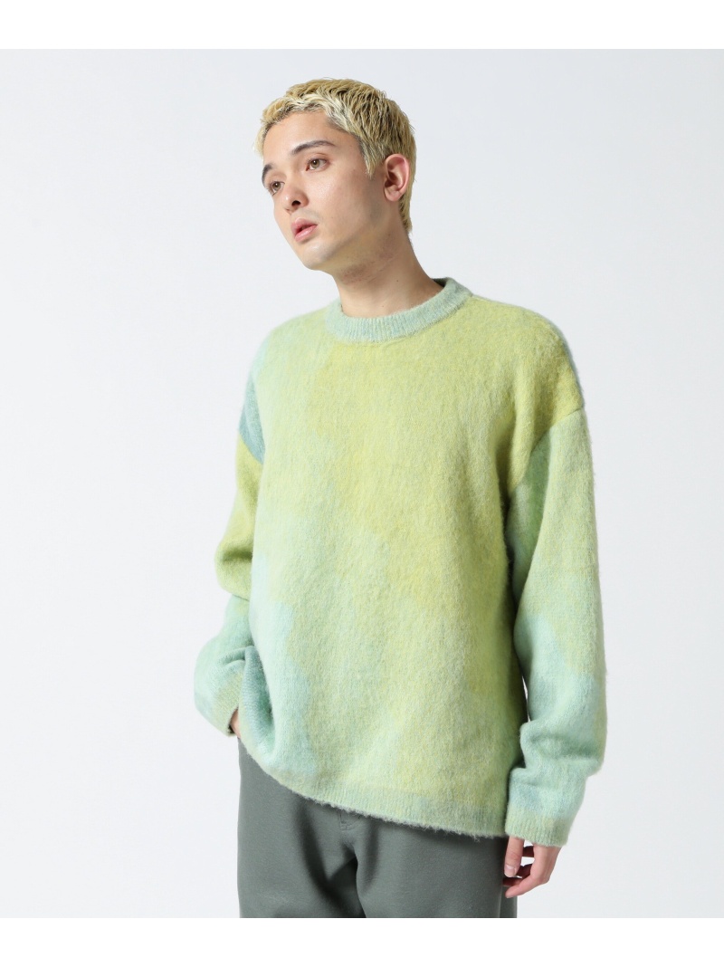 新品未使用 YOKE Gradation Jacquard Sweater bassma.org.ma