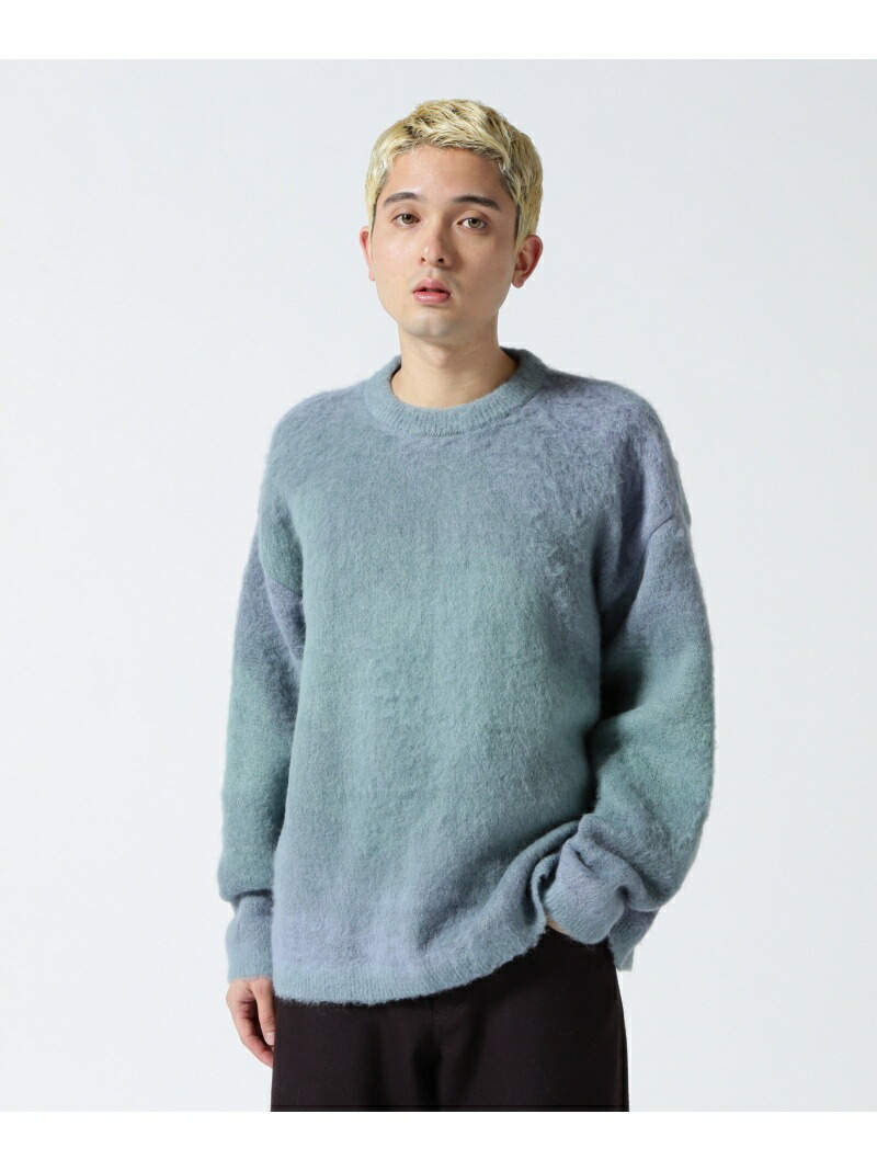 オータムセール YOKE 23SS GRADATION JACQUARD SWEATER | www.kdcow.com