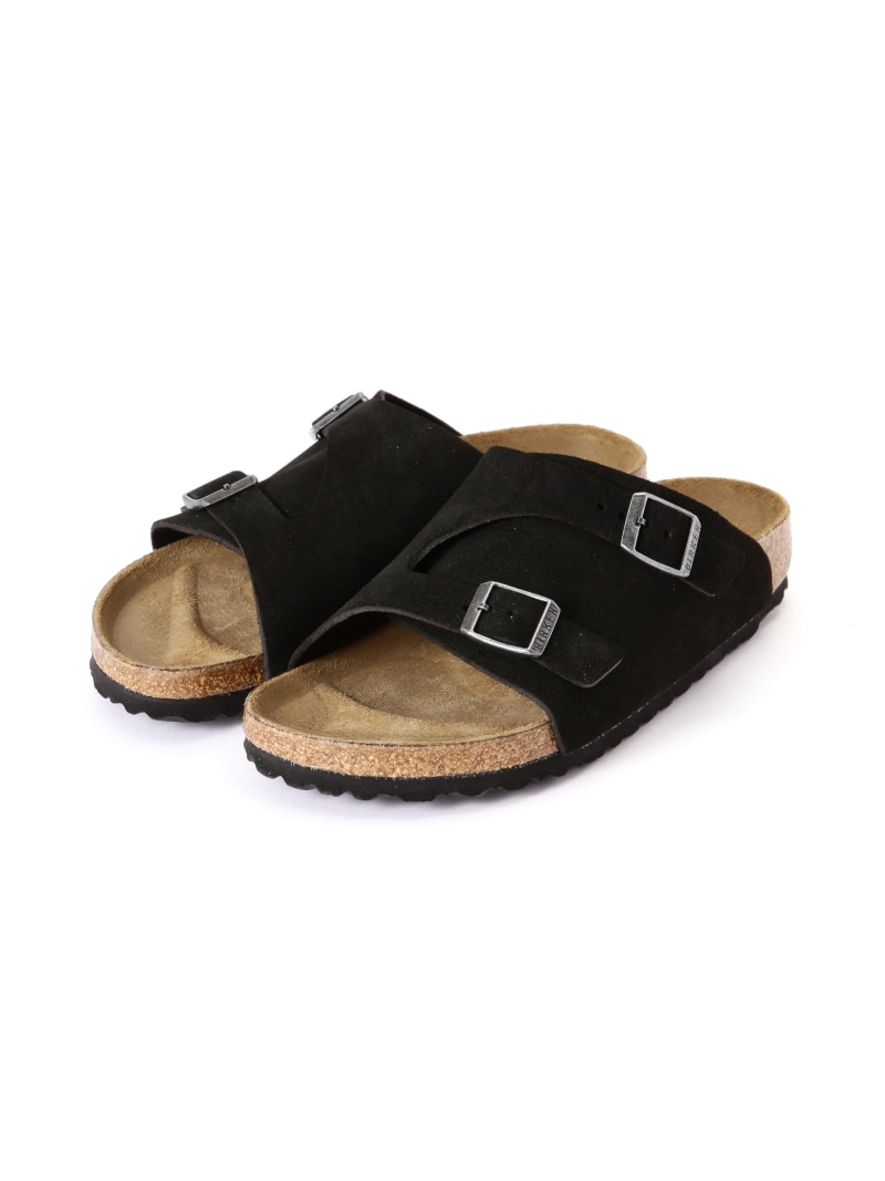 BIRKENSTOCK/ビルケンシュトック ZURICH チューリッヒ  50463 BEAVER ビーバー シューズ・靴 余分の物のシューズ・靴 ベージュ 黒いこと【貨物輸送無料】[ Fashion]