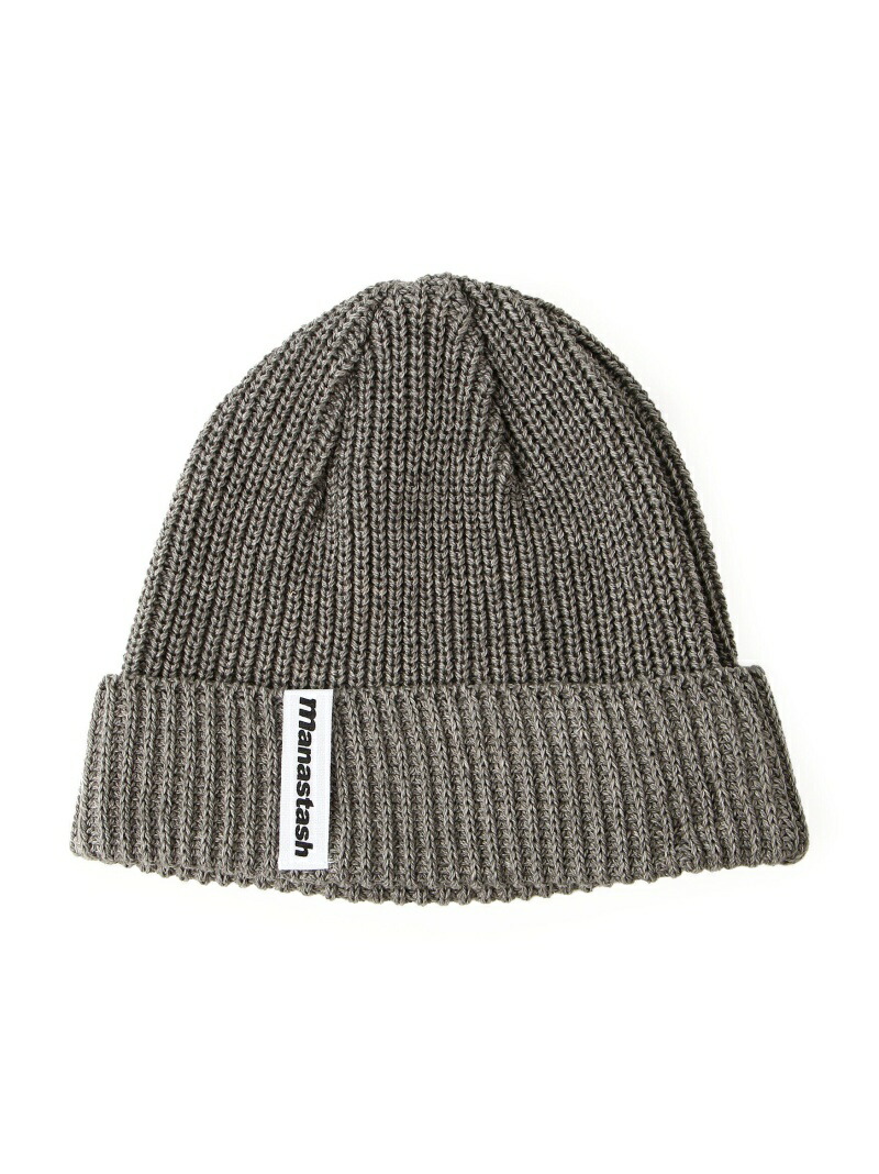 MANASTASH マナスタッシュ COTTON BEANIE コットンビーニー ビーバー 帽子 その他の帽子 グレー ブルー ホワイト グリーン  Rakuten Fashion 【SALE／104%OFF】