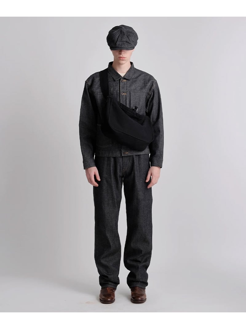 T.T/ティーティー/Lot.004 Newsboy Bag/TAIGA TAKAHASHI/タイガタカハシ GARDEN TOKYO ガーデン バッグ その他のバッグ ホワイト ブラック【送料無料】[ Fashion]