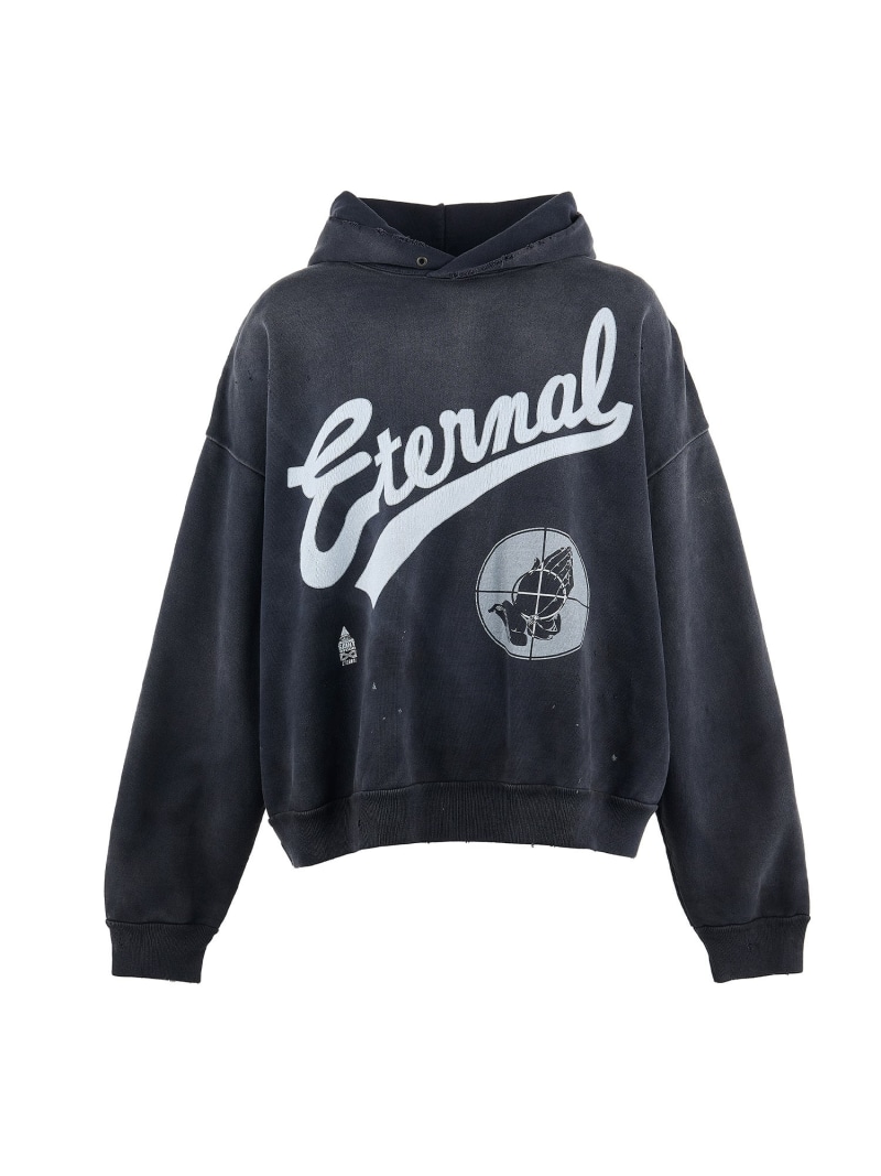 SAINT MICHAEL GOD EYE Crew Sweat セントマイケル 楽天市場】SAINT MxxxxxxGOD EYE RAGLAN HOODIE / GREYゴッド