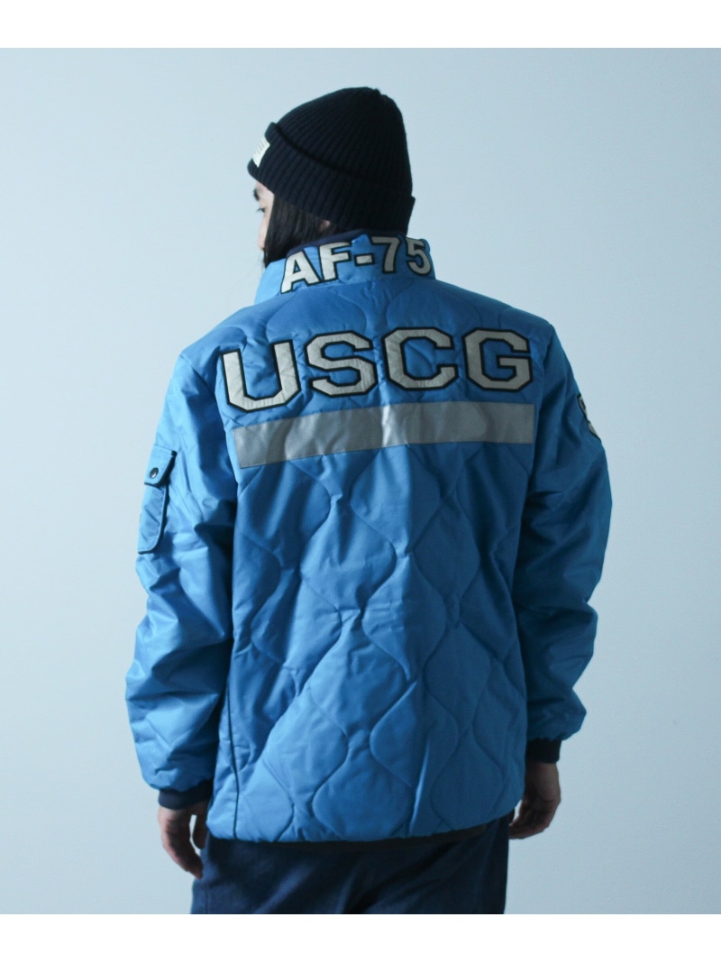 本物保証! 《WEBDEPOT限定》USCG PADDING JACKET USCG パディング