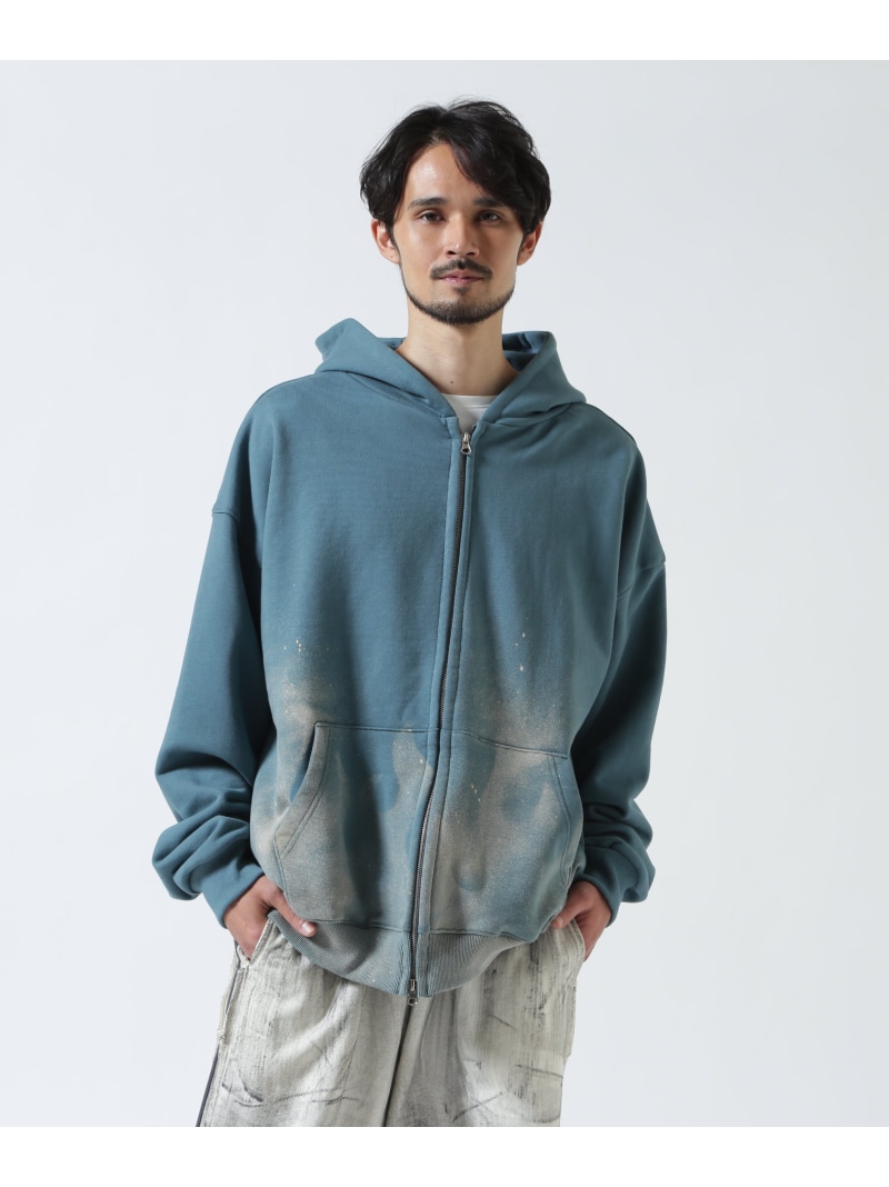 FR(13)NDS/フレンズ/FIRE HOODIE ROYAL FLASH ロイヤルフラッシュ トップス パーカー・フーディー ブラック ブルー【送料無料】[ Fashion] 20,350円