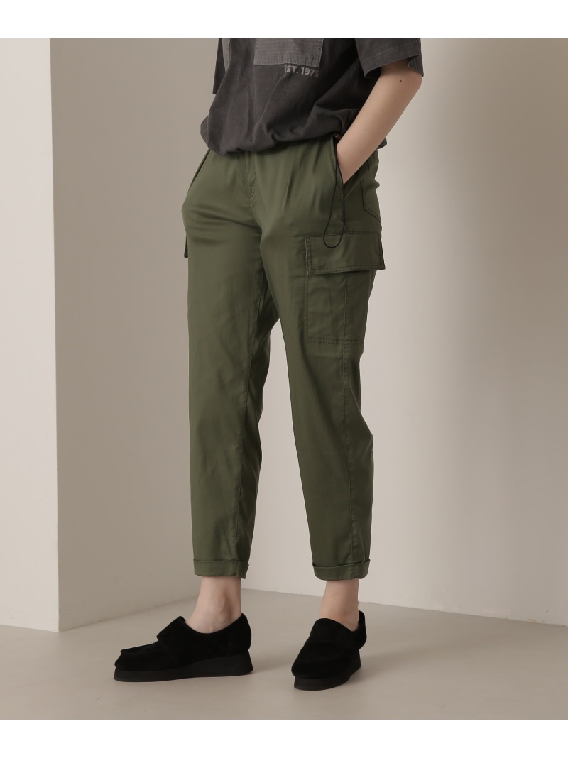 TENCEL CARGO PANTS/テンセルカーゴパンツ AVIREX アヴィレックス パンツ その他のパンツ ホワイト ブラック ブルー グリーン【送料無料】[ Fashion]