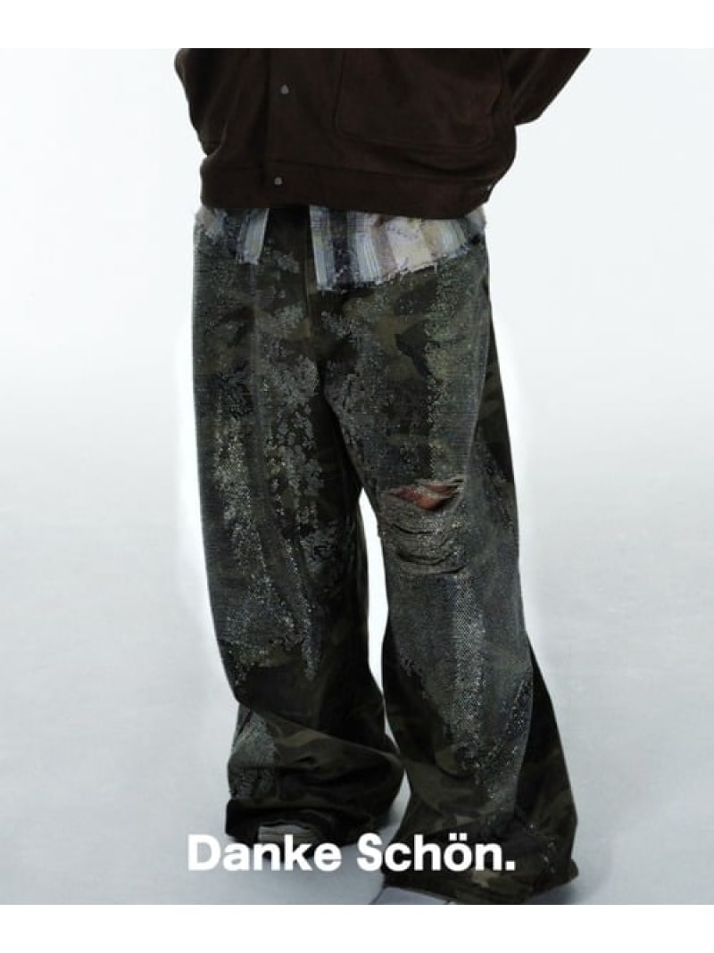 DankeSchon/ダンケシェーン/BAGGY JEANS/CAMO SWARO LHP エルエイチピー パンツ その他のパンツ【送料無料】[ Fashion]｜US ONLINE STORE