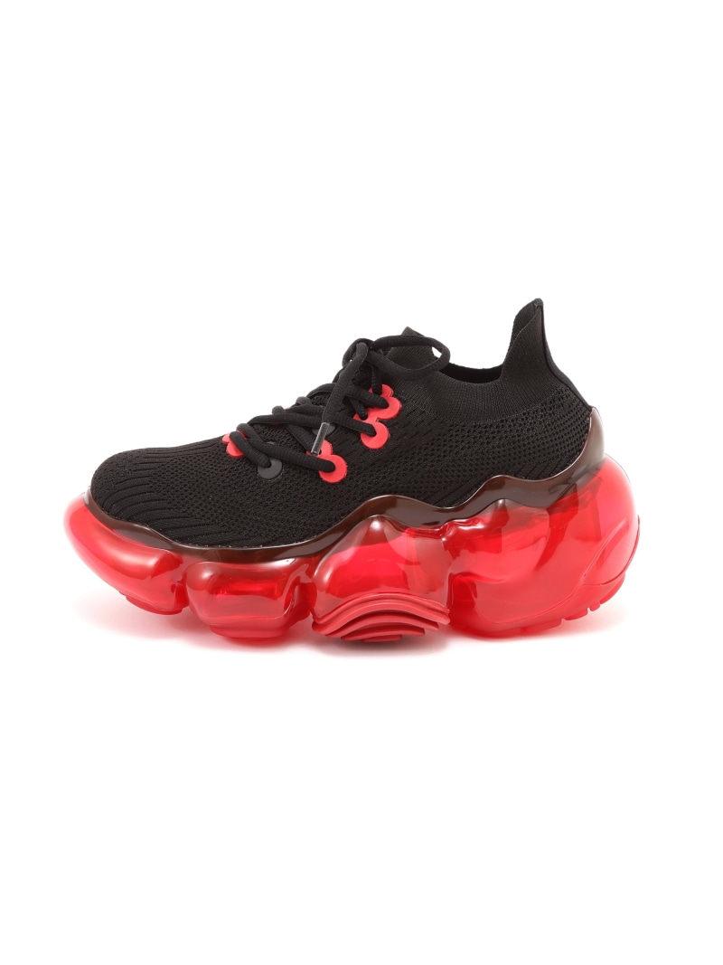 grounds/グラウンズ/別注MOOPIE EL/RF/RED(2026ss MODEL) ROYAL FLASH ロイヤル閃光電球 シューズ・靴 スニーカー 赤いこと【貨物輸送無料】[ Fashion]