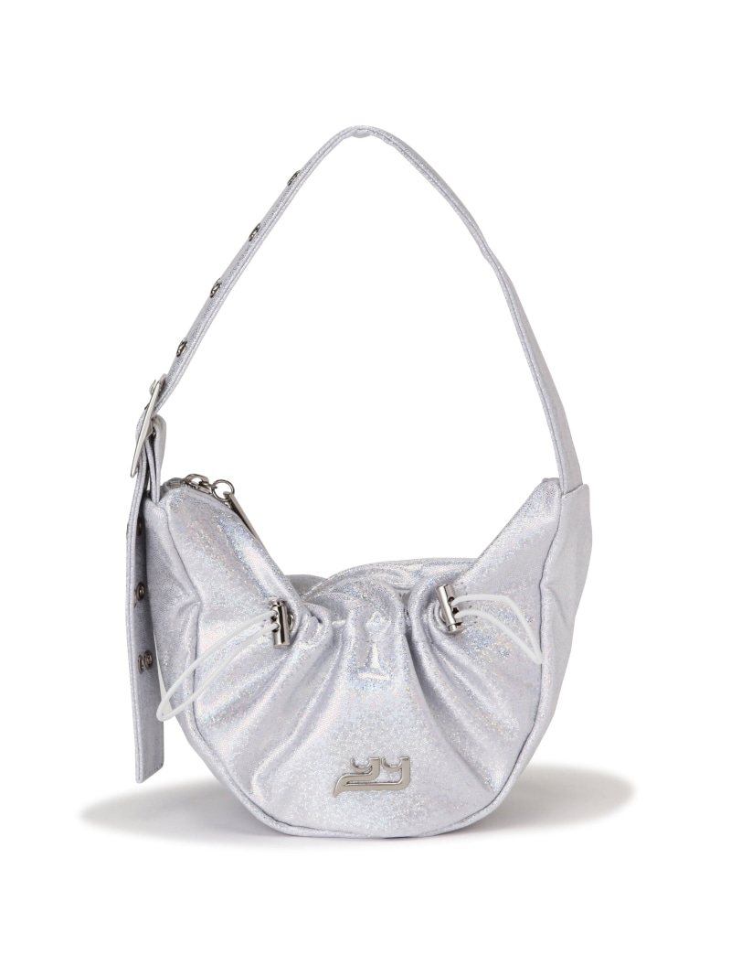 YIE YIE/イエイエ/SASHA BAG GLITTER LHP エルエイチピー バッグ その他のバッグ シルバー ホワイト【送料無料】[ Fashion]