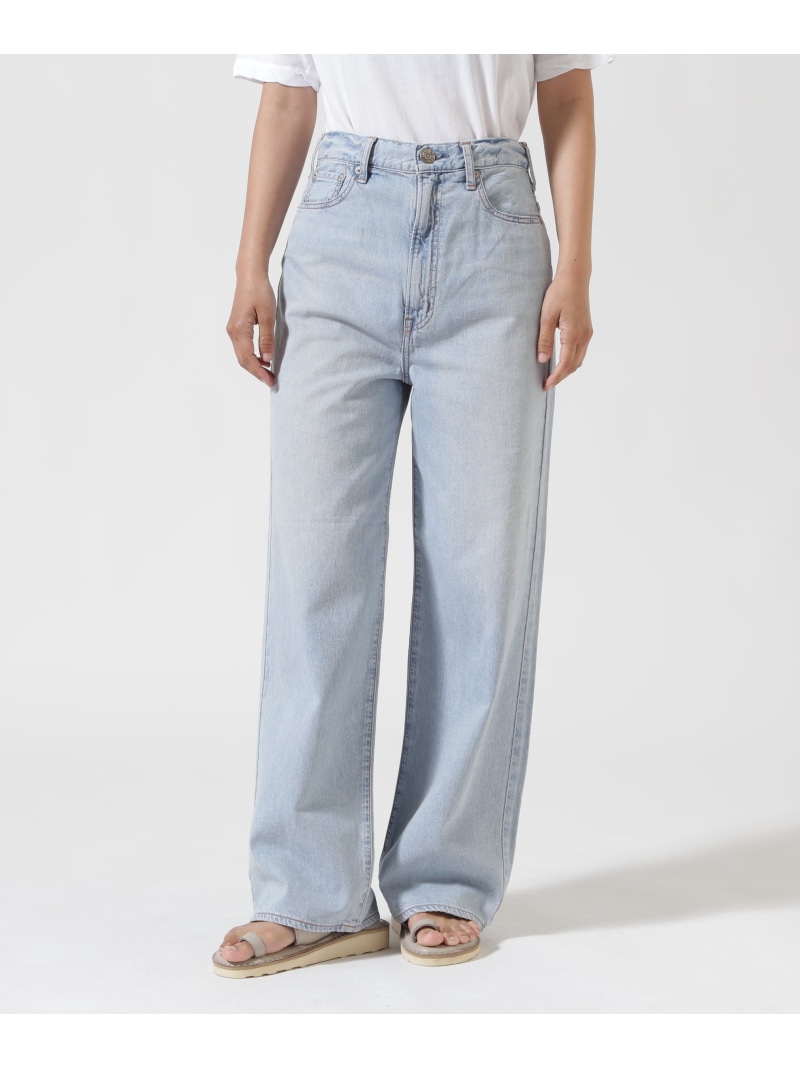 NEEDBY heritage(ニードバイヘリテージ)LUNA/ワイドストレート B'2nd ビーセカンド パンツ ジーンズ・デニムパンツ【送料無料】[ Fashion]