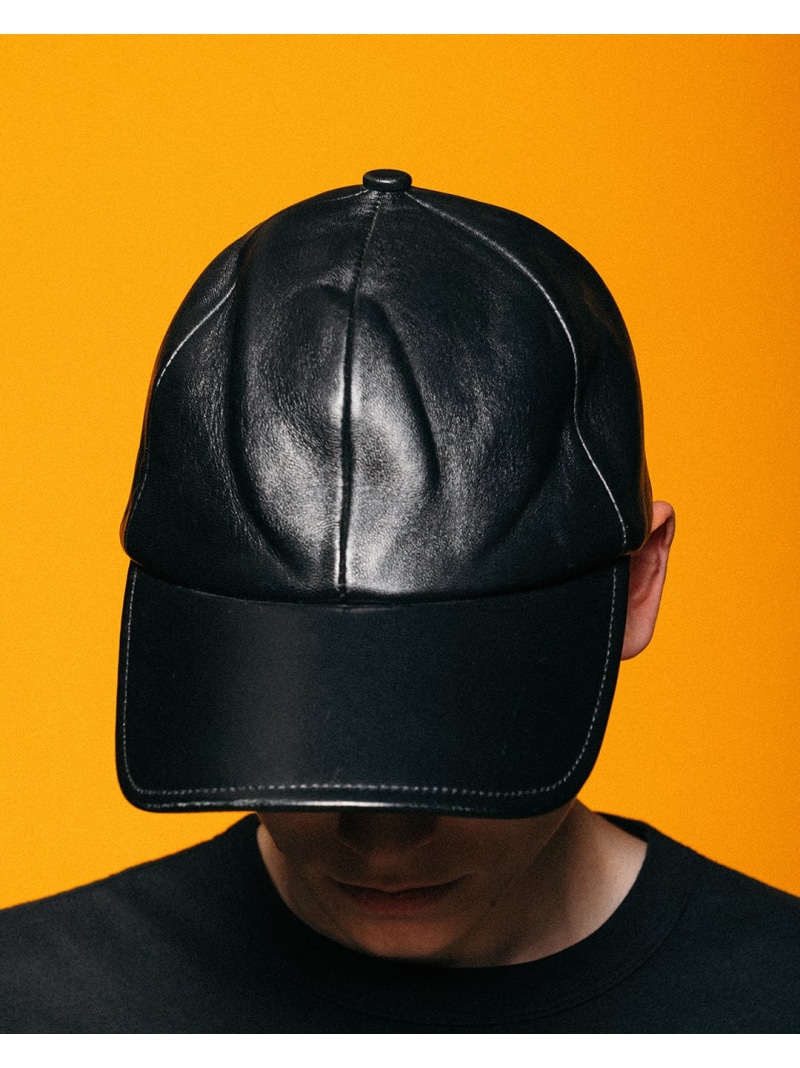 楽天市場】Schott レザーベースボールキャップLEATHER B.B CAP