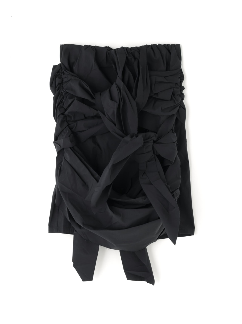 【SALE／50%OFF】NACHE/ナチェ/TWIST TIE midi SKIRT LHP エルエイチピー ズボン下 余分の物のズボン下 黒いこと 白いこと【RBA_E】【貨物輸送無料】[ Fashion]