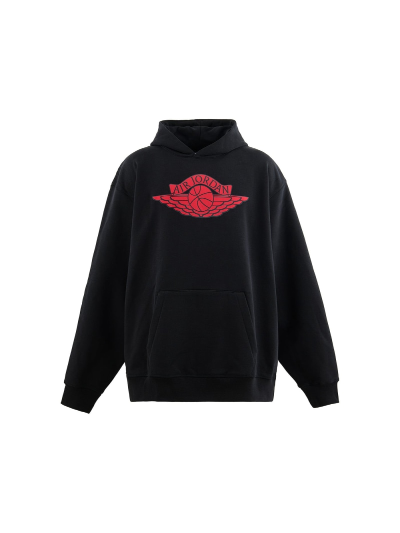 SAINT MICHAEL×JORDAN BRAND/MJ SM FLC HOODIE/BLACK ROYAL FLASH ロイヤル閃光電球 トップス パーカー・フーディー 黒いこと【貨物輸送無料】[ Fashion]