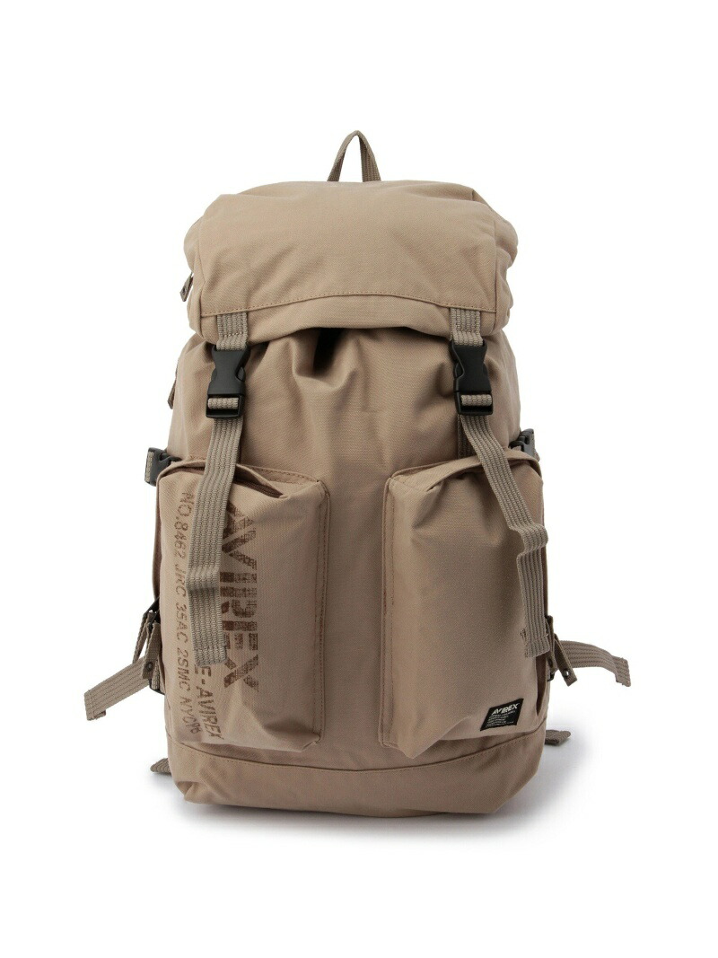 EAGLE BACK PACK /イーグル バックパック/AVX 3511 AVIREX アヴィレックス バッグ その他のバッグ ブラック カーキグリーン ベージュ【送料無料】[ Fashion]