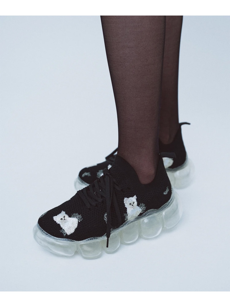 ミキオサカベJewelry High Shoes BeltCross ブラック Jewelry