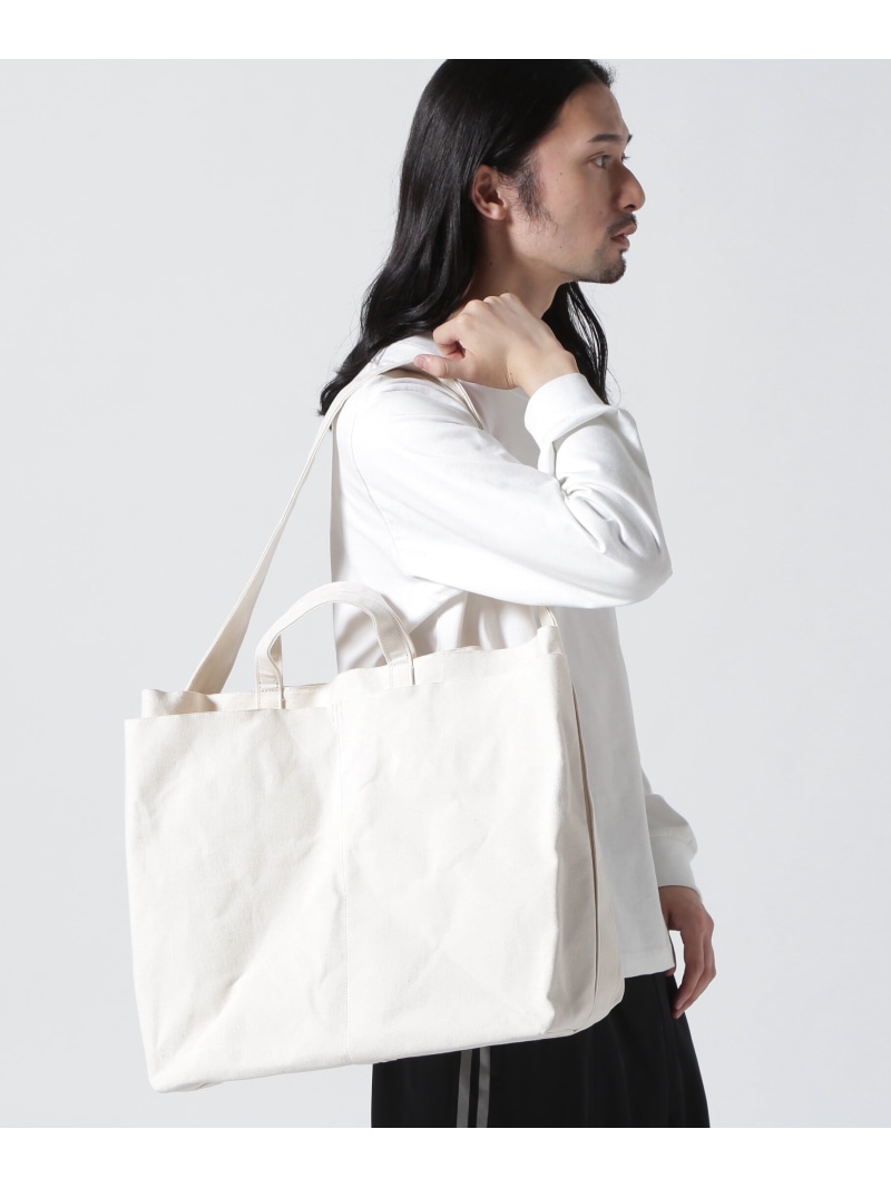 SLOW(スロウ) bullet helmet bag L(wide) B'2nd ビーセカンド バッグ その他のバッグ ブラック ホワイト【送料無料】[ Fashion]