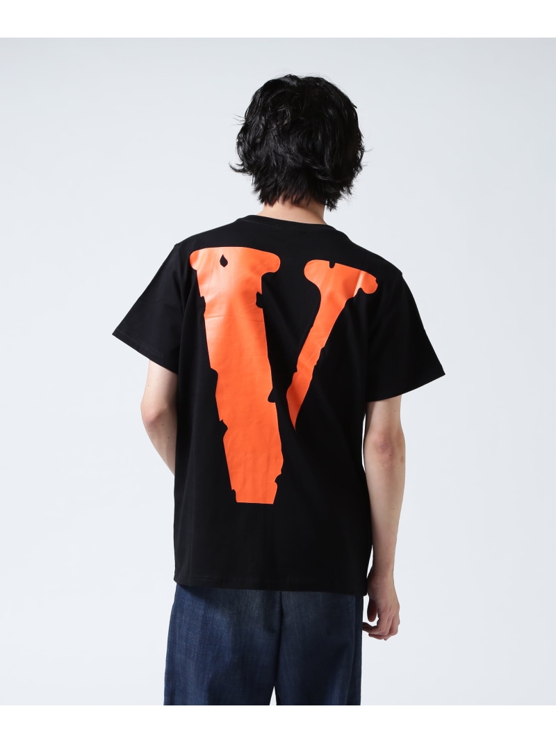 トップス VLONE 楽天市場】VLONE - VLONE x Fragment Staple T-Shirt フラグメント