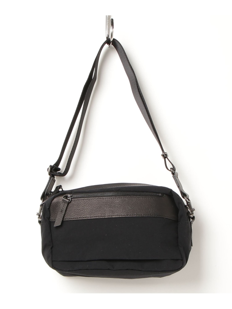 POMTATA/ポンタタ/BASE mini shoulder bag ROYAL FLASH ロイヤルフラッシュ バッグ その他のバッグ ブラック【送料無料】[ Fashion]