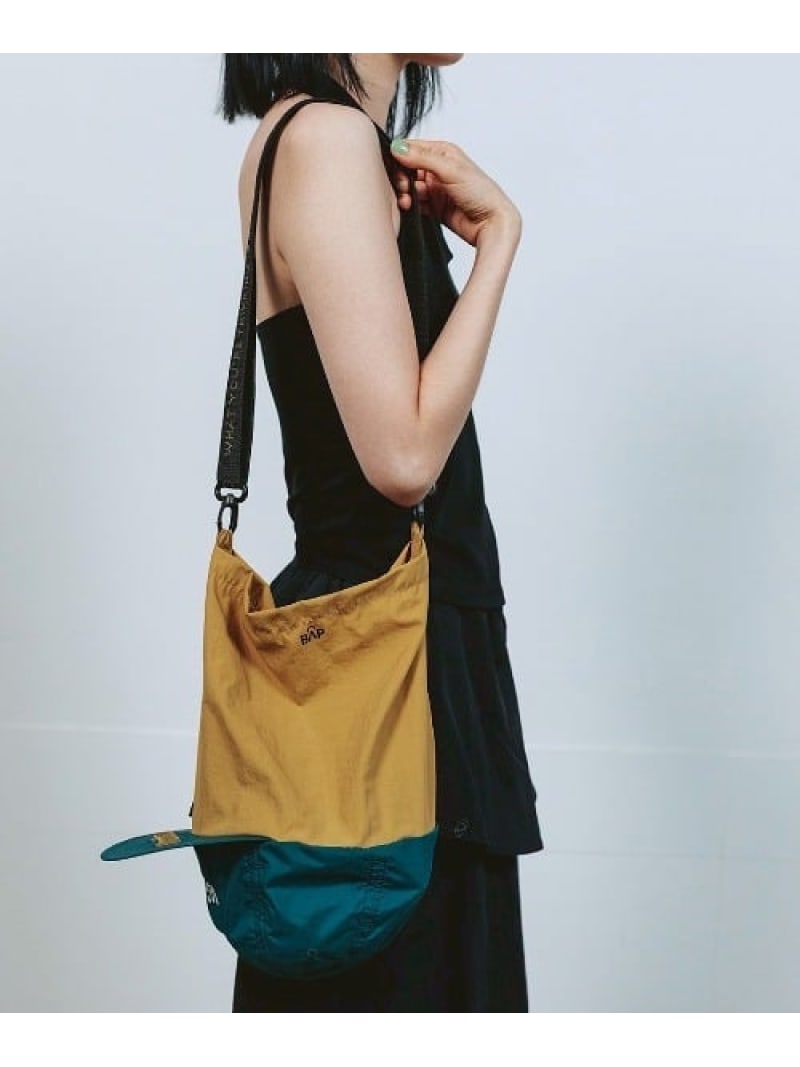 BAP/バップ UGU UGU WORDFACE BagCap BEAVER ビーバー ファッション雑貨 その他のファッション雑貨 グリーン【送料無料】[ Fashion]