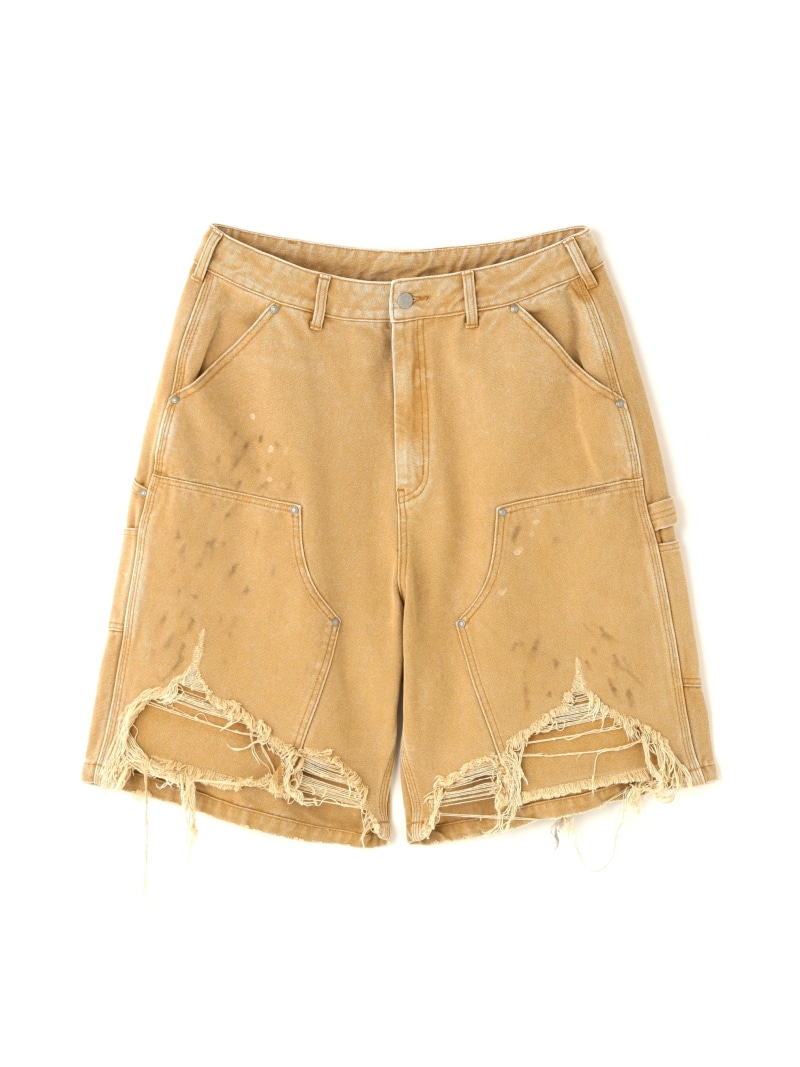 WHITELAND/ホワイトランド/DUCK WKNEE SHORTS LHP エルエイチピー パンツ その他のパンツ ベージュ【送料無料】[ Fashion]