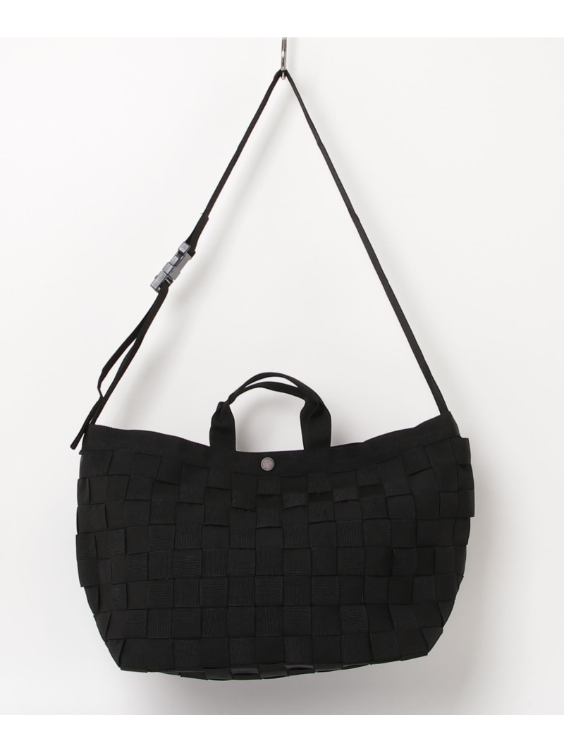 MAISON CANVVAS/メゾン キャンバス/PETA/L ROYAL FLASH ロイヤルフラッシュ バッグ その他のバッグ ブラック【送料無料】[ Fashion]