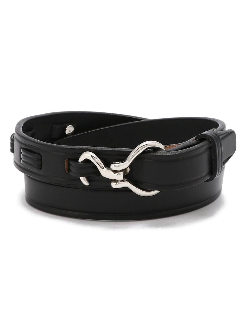 TORY LEATHER/トリーレザー Mini Hoof Pick Belt レザーベルト BEAVER ビーバー ファッション雑貨 ベルト ブラック【送料無料】[ Fashion]｜US ONLINE STORE
