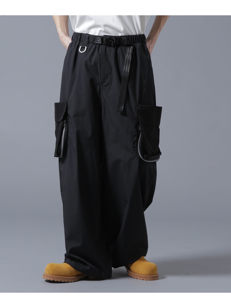 DankeSchon/ダンケシェーン/SWITCH NYLON CARGO PANTS LHP エルエイチピー パンツ その他のパンツ ブラック【送料無料】[ Fashion]｜US ONLINE STORE