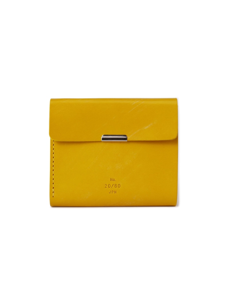 トゥエンティーエイティー/BRIDLE LEATHER WALLET FLAP LHP エルエイチピー ファッション雑貨 その他のファッション雑貨 イエロー【送料無料】[ Fashion]｜US ONLINE STORE