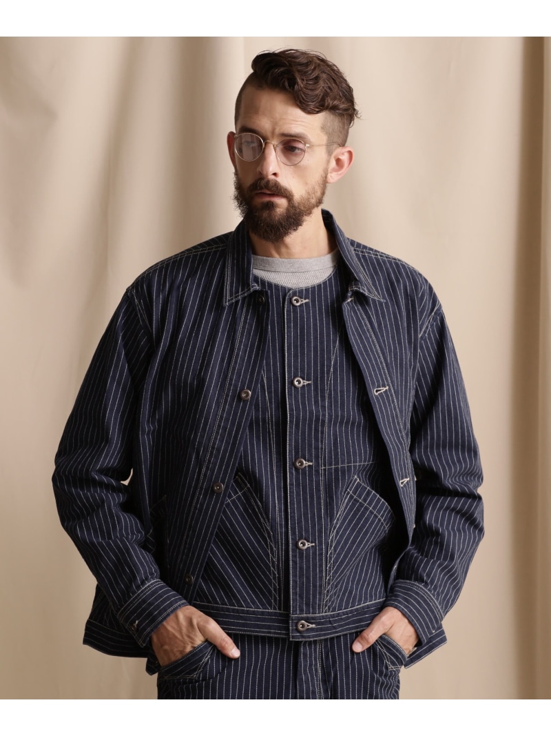 schott ショット　ヒッコリー　ジャケット　M 32 楽天市場】【中古】schott | ショット オールドヒッコリーデニム