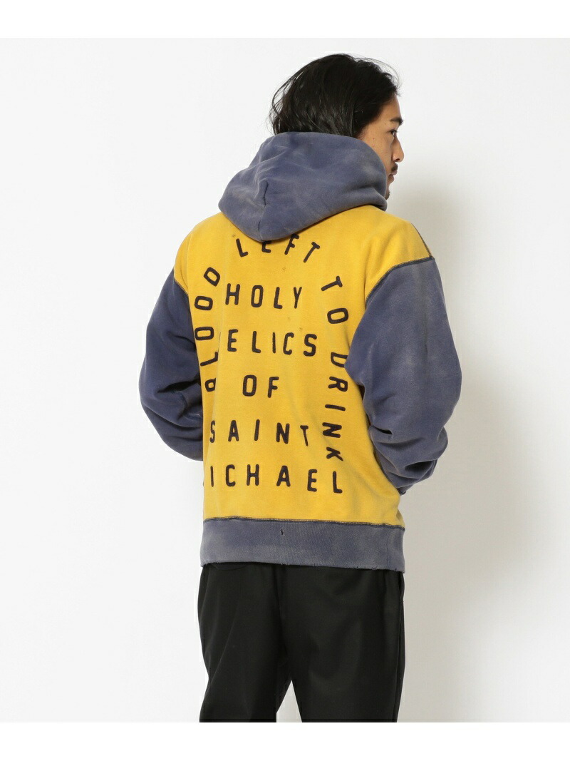 サイズ】 READYMADE - SAINT MICHAEL (セントマイケル) HOODIE FOCUSの