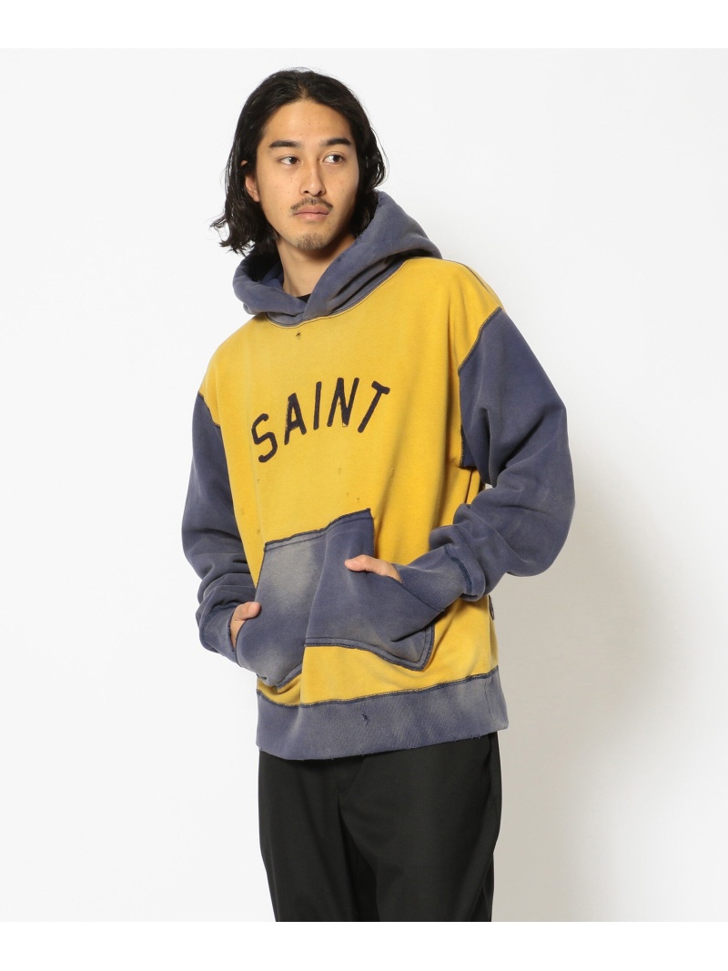 SAINT MICHAEL／セントマイケル／ヴィーローン HOODIE BONE 安い売上