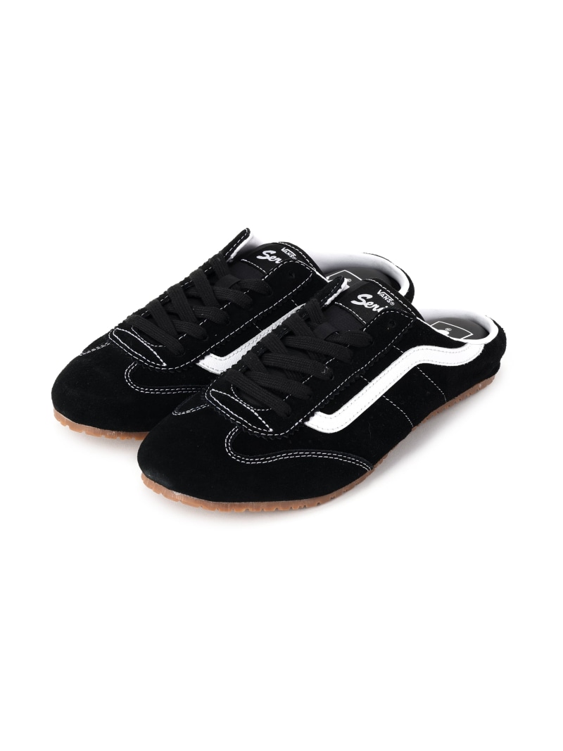 VANS/ヴァンズ/Super Lowpro Mule ROYAL FLASH ロイヤル閃光電球 シューズ・靴 スニーカー 黒いこと【貨物輸送無料】[ Fashion]
