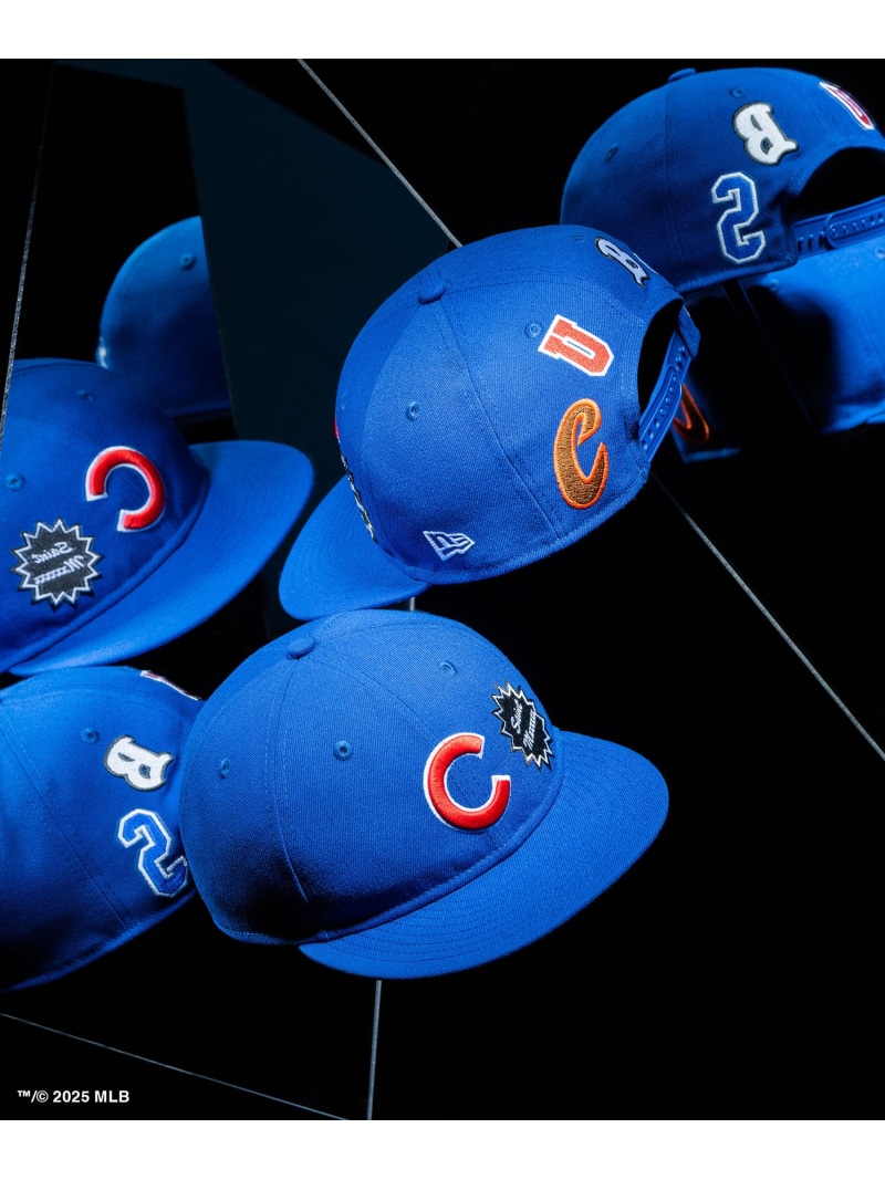SAINT MICHAEL/セントマイケル/NE_CAP CUBS BLUE ROYAL FLASH ロイヤルフラッシュ 帽子 その他の帽子 ブルー【送料無料】[ Fashion] 13,860円