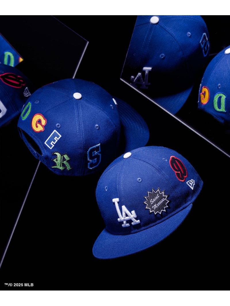 SAINT MICHAEL/セントマイケル/NE_CAP DODGERS BLUE ROYAL FLASH ロイヤルフラッシュ 帽子 その他の帽子 ブルー【送料無料】[ Fashion] 15,048円