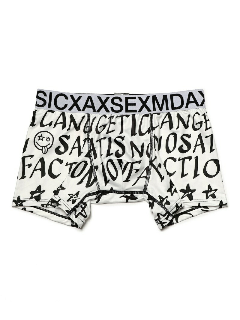 Maxsix マックスシックス アンダーウェア B 2nd Mx U 001 ボクサーパンツ ビーセカンド