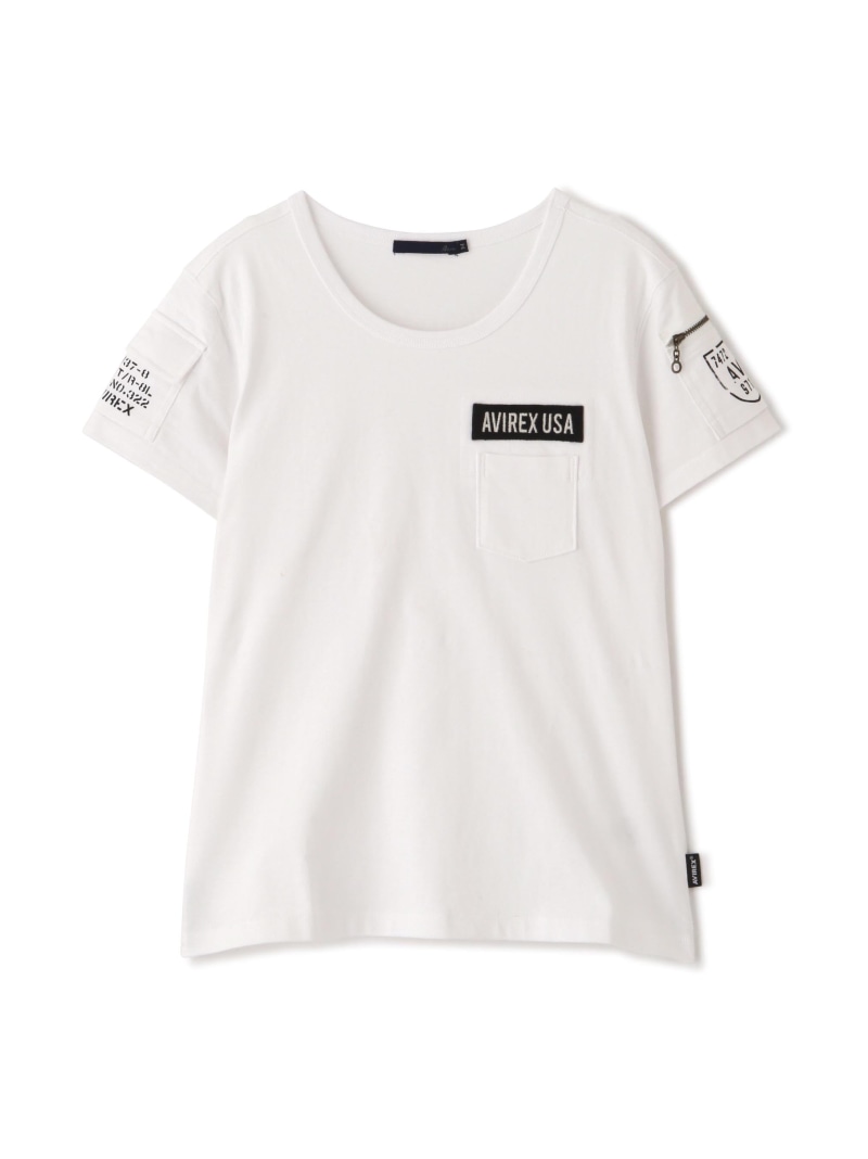 楽天市場】レディース ファティーグ半袖VネックTシャツ カモ/迷彩