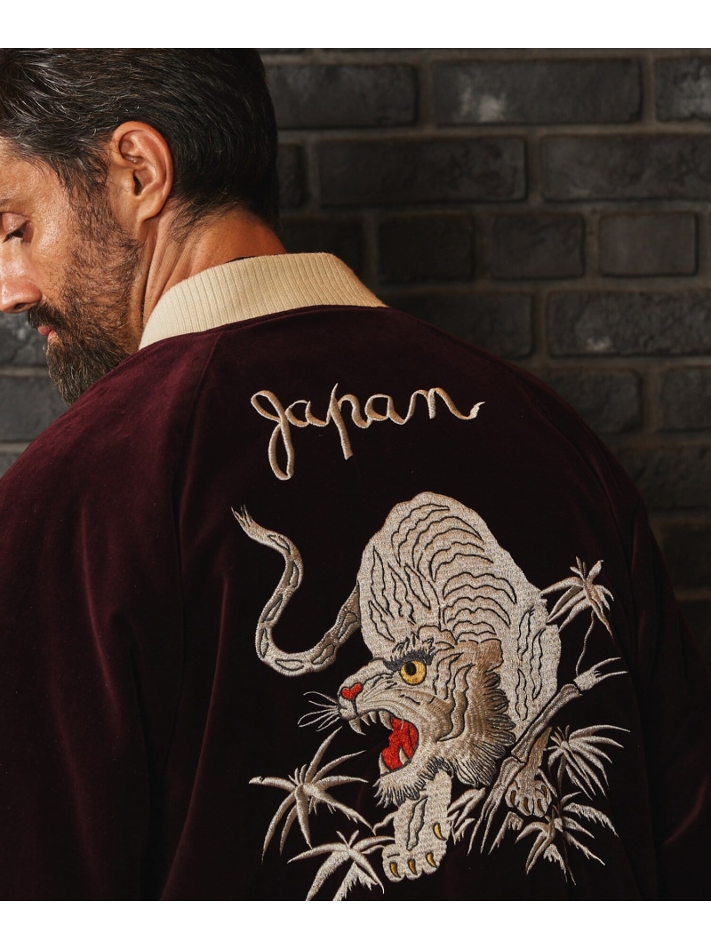 楽天市場】ヴェルヴェティーン スカジャケット｜スカジャン