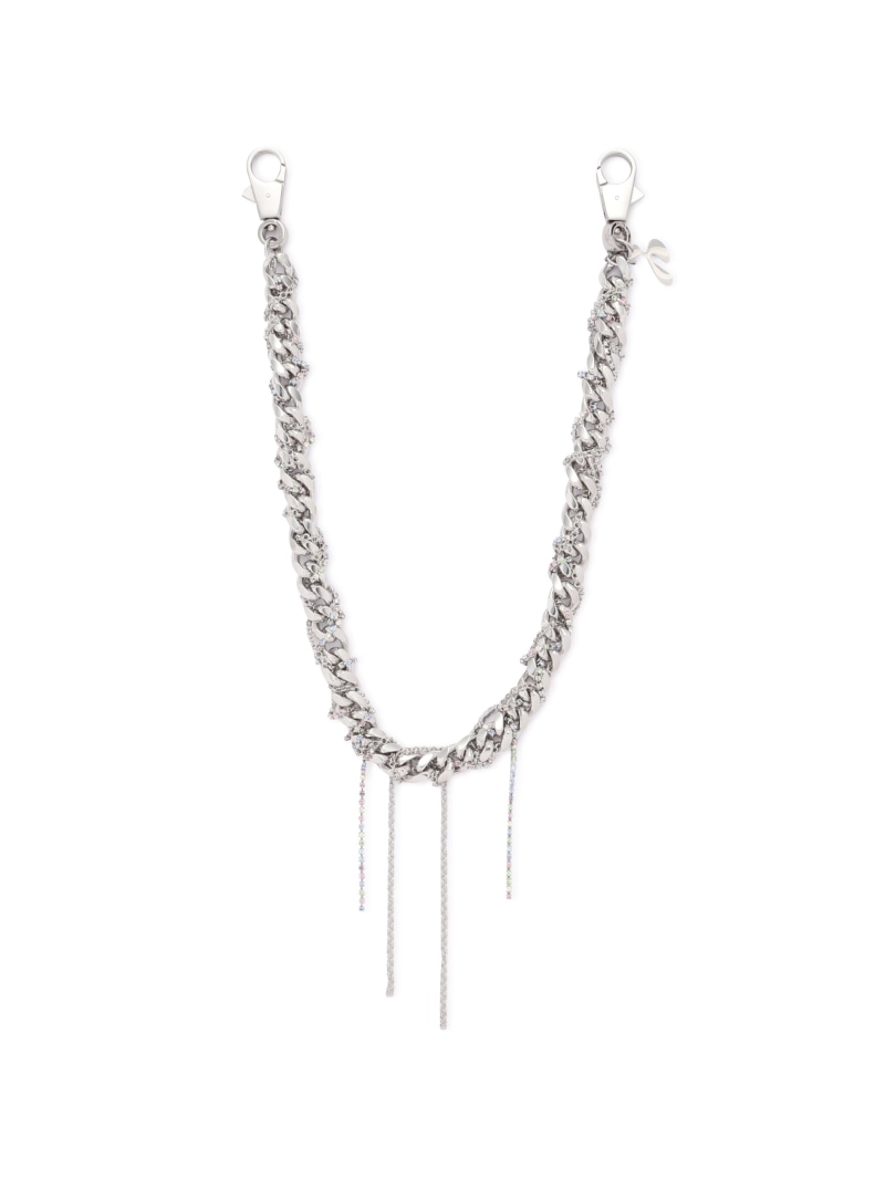 HIDAKA/ヒダカ/Broken Micanga Chain LHP エルエイチピー ファッション雑貨 その他のファッション雑貨 シルバー【送料無料】[ Fashion]