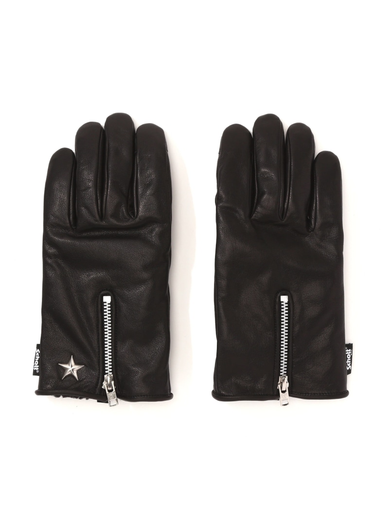 楽天市場】Schott NEWウィンタージップグローブWINTER ZIP GLOVE(日本