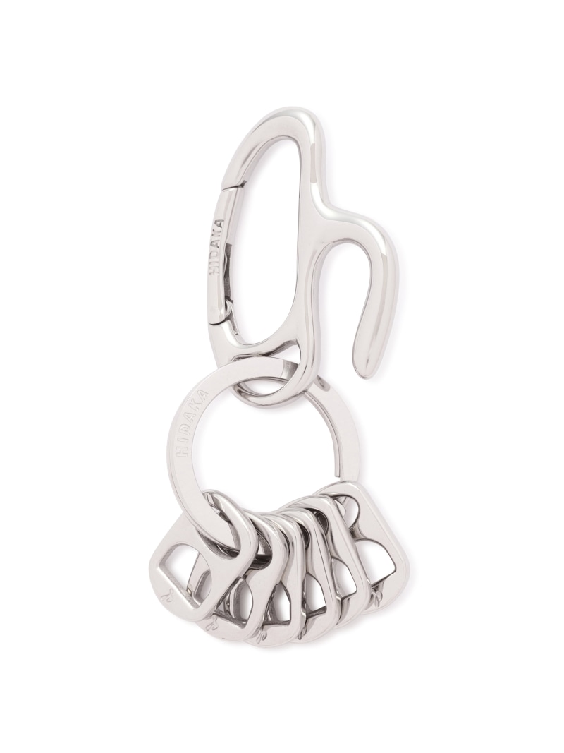 HIDAKA/ヒダカ/Pull Tab Shoe Charm LHP エルエイチピー ファッション雑貨 その他のファッション雑貨 シルバー【送料無料】[ Fashion]