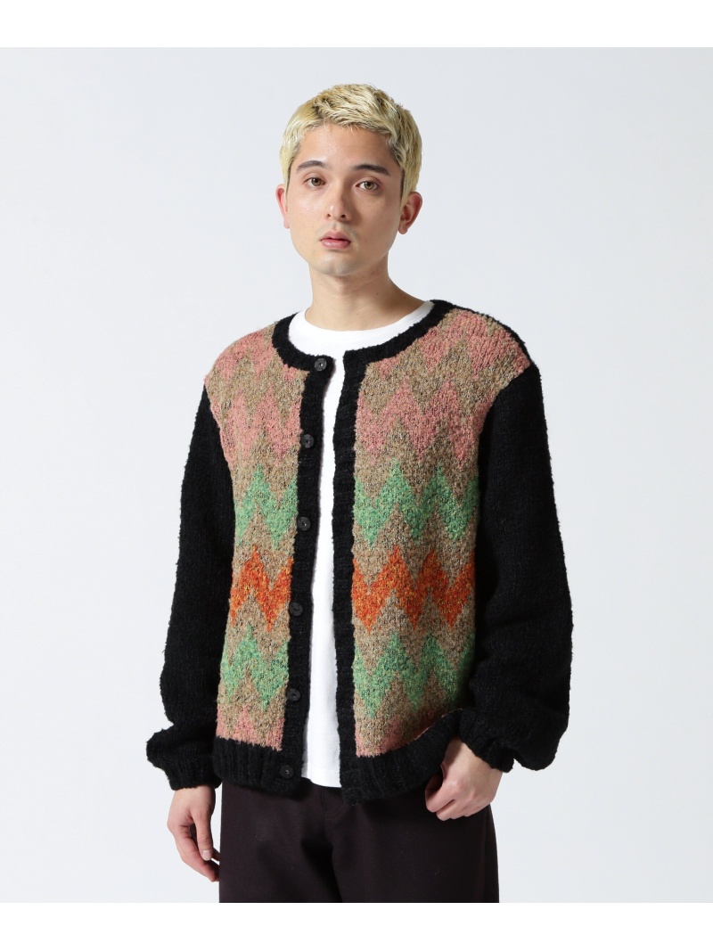 67％以上節約 URU ウル CREW NECK KNIT CARDIGAN GARDEN TOKYO