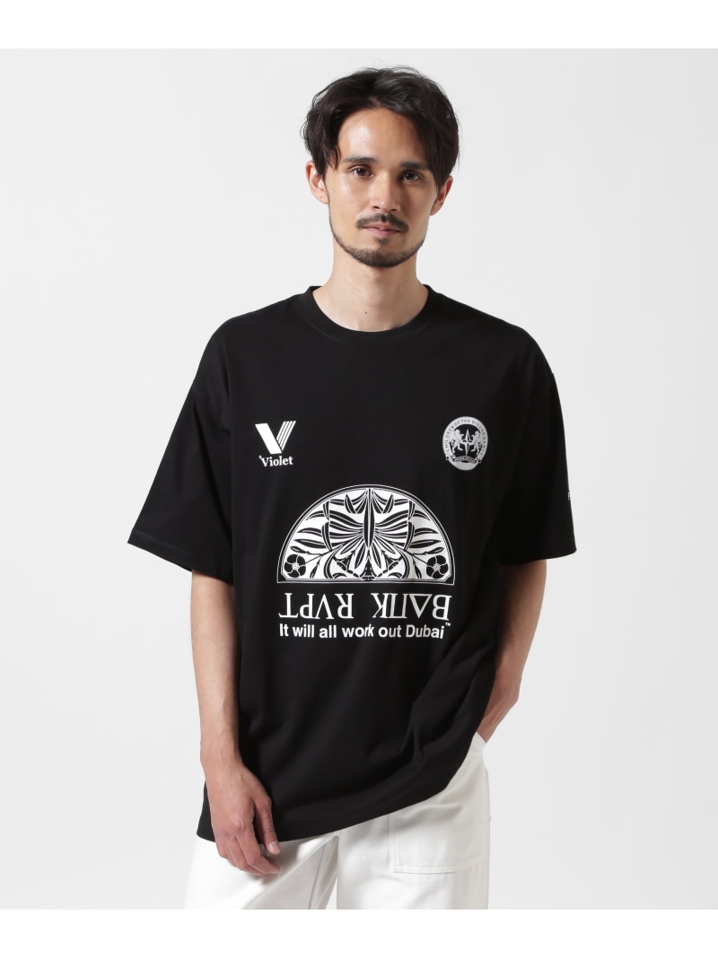 Children of the discordance / Teamtraining Tee B'2nd ビーセカンド トップス カットソー・Tシャツ ホワイト ブラック【送料無料】[ Fashion]