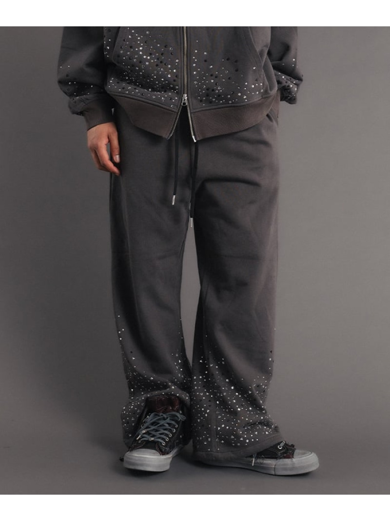 FR(13)NDS/フレンズ/Stone Sweat Pants ROYAL FLASH ロイヤルフラッシュ パンツ その他のパンツ ブラウン グレー【送料無料】[ Fashion] 23,100円