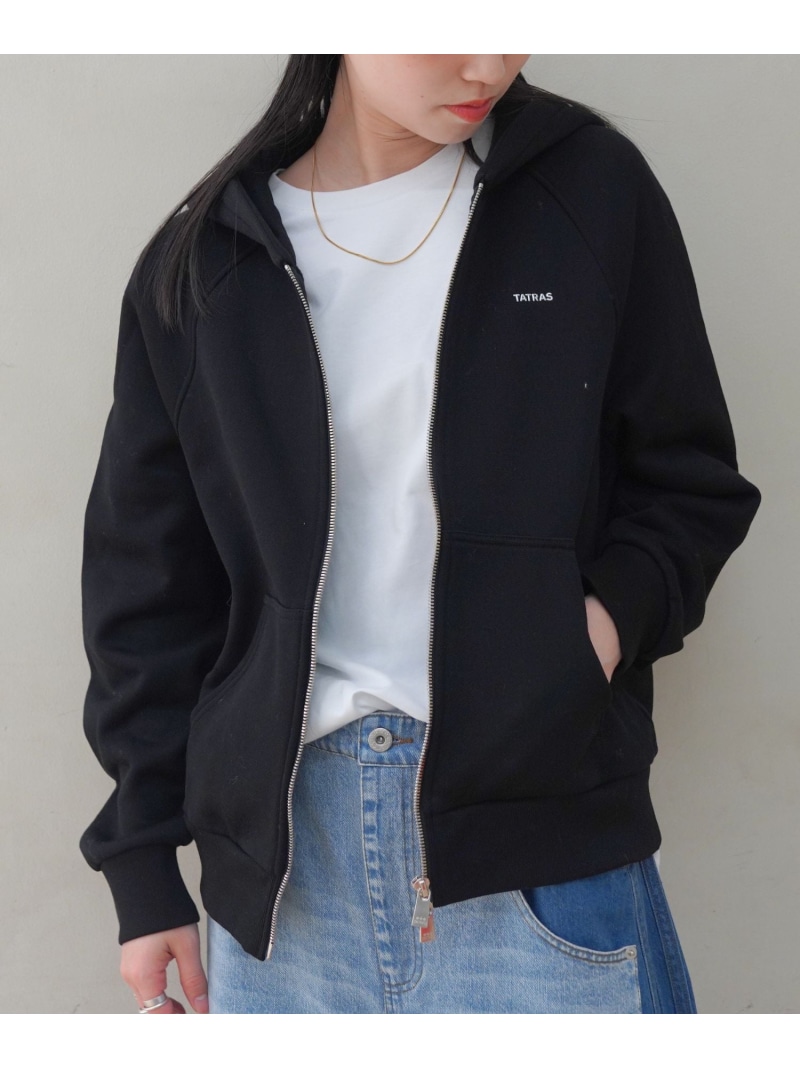 TATRAS(タトラス) LOMO/ロモ/パーカー B'2nd ビーセカンド トップス パーカー・フーディー グレー ブラック【送料無料】[ Fashion]｜US ONLINE STORE