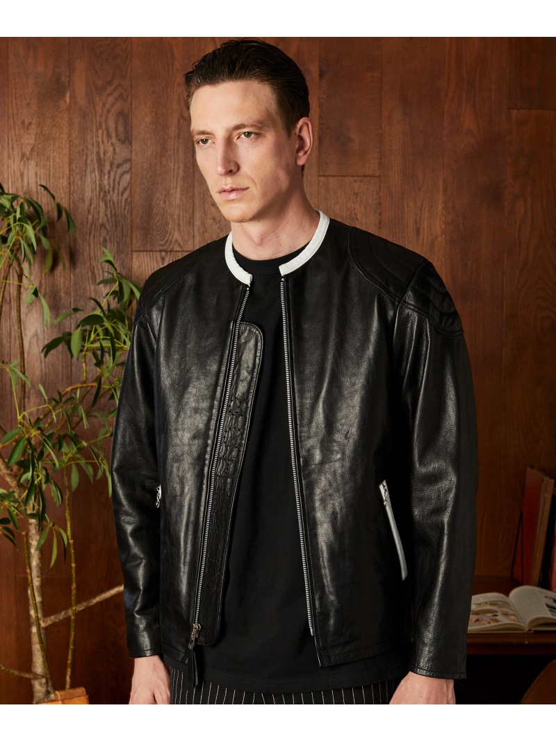 楽天市場】NAKED COW G-JACKET/ネイキッドカウ Gジャケット