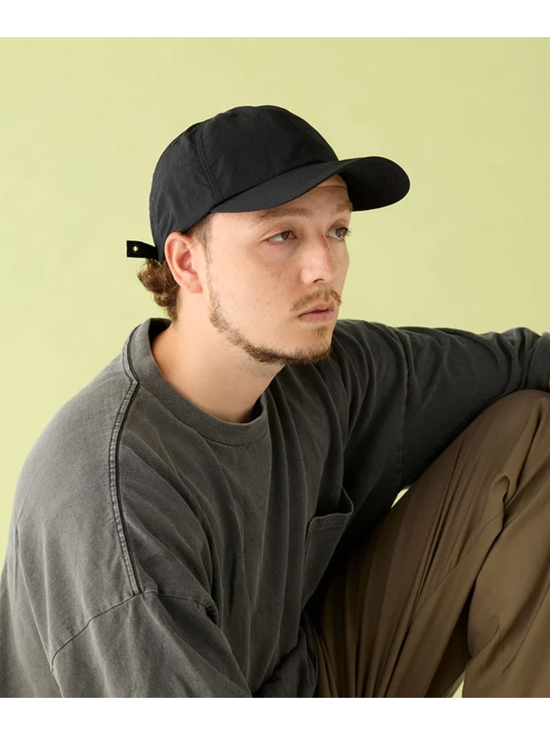 CPH/シーピーエイチ/Deep 6cap/Nylon rip GARDEN TOKYO 園地 かぶり笠 余分の物のかぶり笠 黒いこと【貨物輸送無料】[ Fashion]