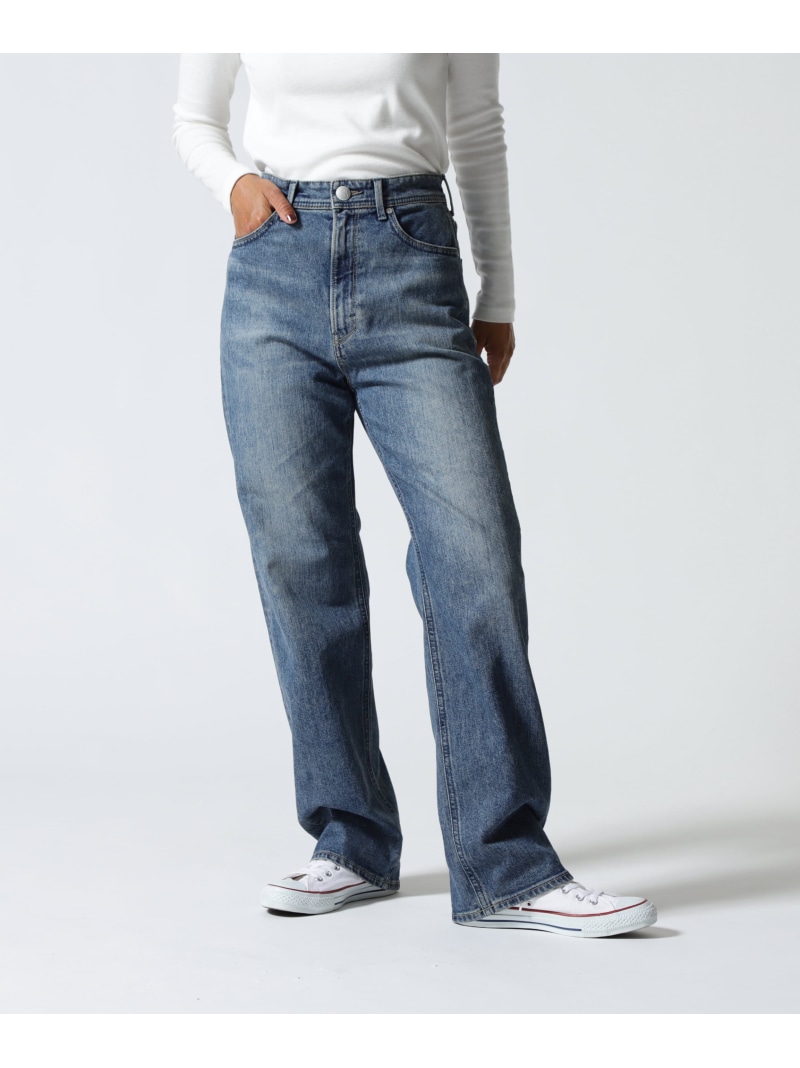 YANUK(ヤヌーク) LEA/Boys Straight/ビンテージヘイジーブルー/VHB/57143232 B'2nd ビーセカンド パンツ ジーンズ・デニムパンツ ブルー【送料無料】[ Fashion]｜US ONLINE STORE