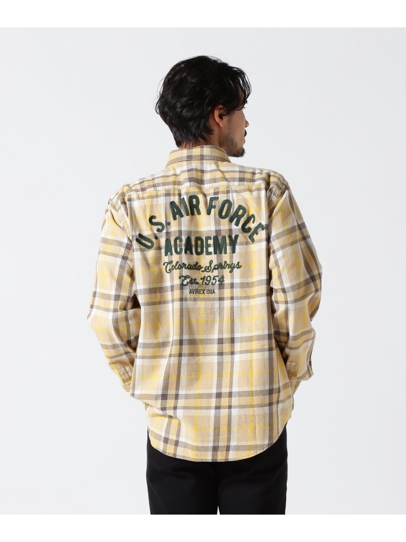 【SALE／20%OFF】FADE CHECK SHIRT \